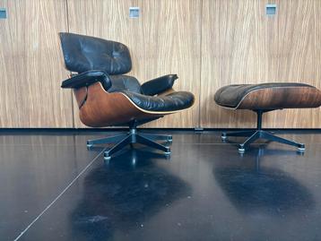 Originele Eames Lounge Chair Vitra for Herman Miller 