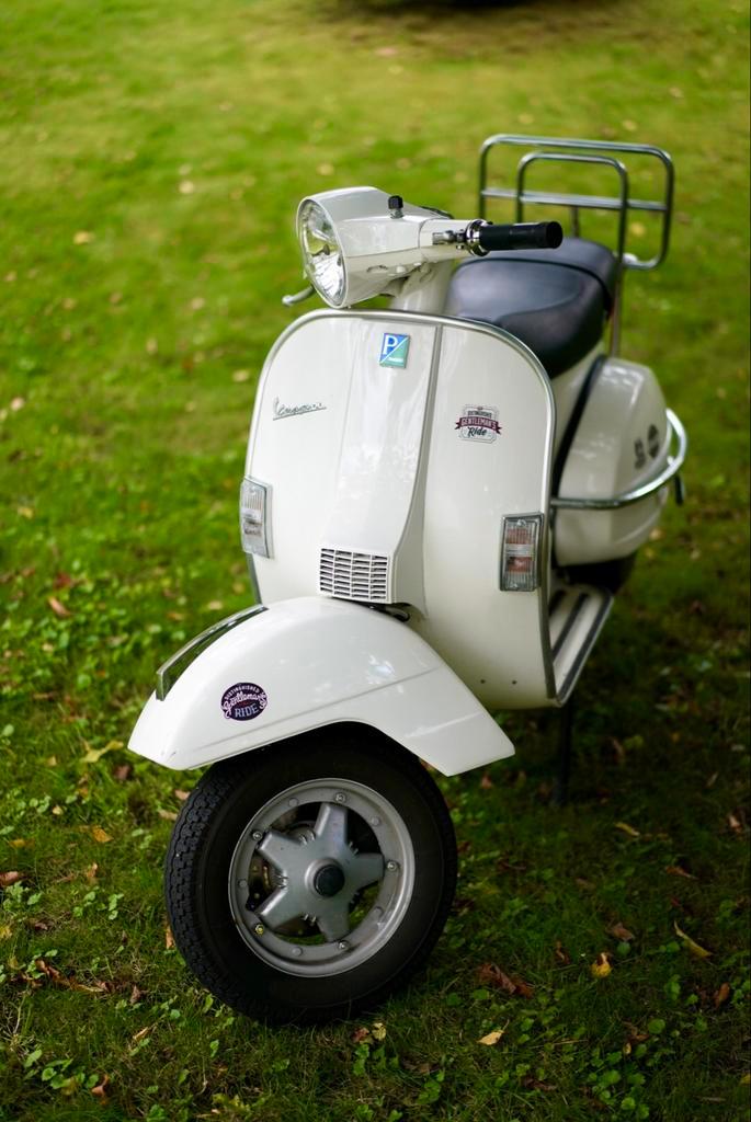 Vespa Px 125 wit, Motoren, Motoren | Piaggio, Particulier, Ophalen