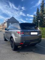 RANGE ROVER SPORT 3.0 D FULL OPTION, Auto's, Te koop, Zilver of Grijs, Bedrijf, Elektrisch