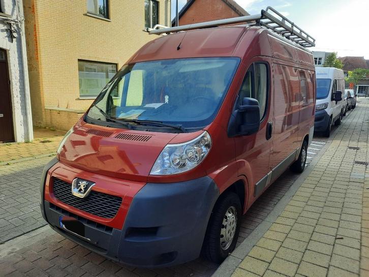 Peugeot boxer, lichte vracht, L2H2, 99.800km, Auto's, Peugeot, Particulier, Boxer, ABS, Airbags, Airconditioning, Boordcomputer