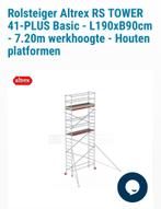 Stelling alltrex, Doe-het-zelf en Bouw, Steigers, Ophalen, Zo goed als nieuw