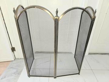 Te koop: Elegante vintage haardscherm – 80 cm hoog beschikbaar voor biedingen