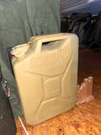 Jerrycan all ww2 repeint, Verzamelen, Ophalen of Verzenden