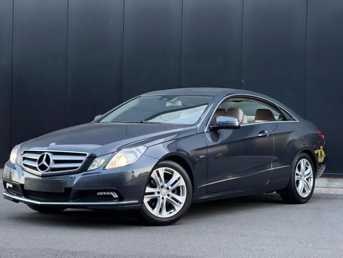 MERCEDES E220 CDI COUPE 2010, Auto's, Mercedes-Benz, Particulier, E-Klasse, Diesel, Euro 5, Coupé, 3 deurs, Handgeschakeld, Zilver of Grijs