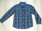 Hemdje JBC, maat 128, Kinderen en Baby's, Kinderkleding | Maat 128, Overhemd of Blouse, Ophalen of Verzenden, Zo goed als nieuw