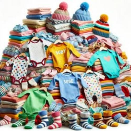 Très grand lot de vêtements bébé 0 à 3 ans, Kinderen en Baby's, Babykleding | Baby-kledingpakketten, Zo goed als nieuw, Overige maten