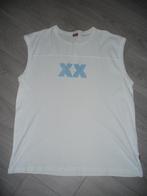 Mouwloos t-shirt maat XXL, Ophalen of Verzenden, Gedragen, Overige maten, Wit