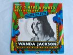 Wanda Jacckson : Let's have a party & Mean mean man., Enlèvement ou Envoi, Single, Comme neuf, Pop