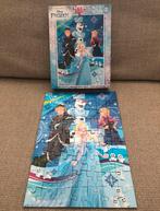 Puzzel Frozen Disney - 63 stukjes - heel goed !!!, Kinderen en Baby's, Ophalen, Zo goed als nieuw