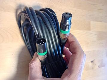 Cable xlr M/F 10 mètres 