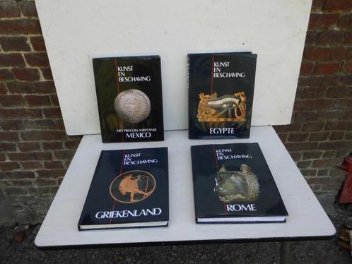 Kunst en beschaving - Grote reis-encyclopedie van Europa, Boeken, Kunst en Cultuur | Architectuur, Gelezen, Architectuur algemeen