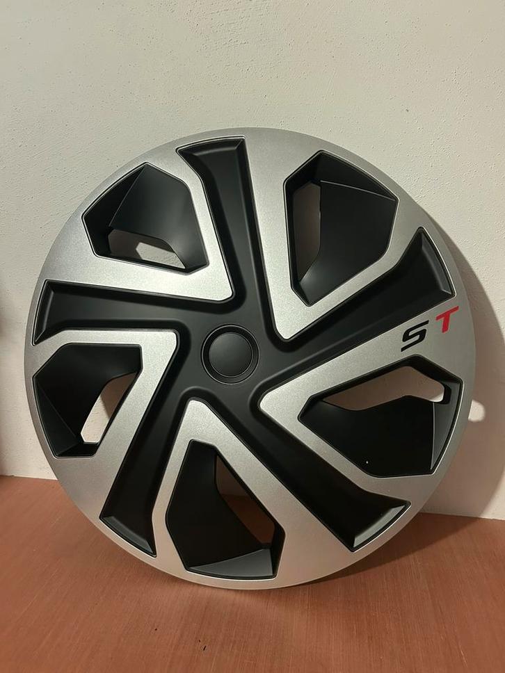 4 universele 19" ST wieldoppen, Auto diversen, Wieldoppen, Nieuw, Ophalen of Verzenden