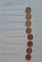 2 euromunten NEDERLAND, Postzegels en Munten, Munten | Europa | Euromunten, Ophalen of Verzenden