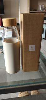 Nespresso twee glazen drinkflessen. Eentje zit nog in de ver, Ophalen, Nieuw, Overige typen