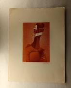 Diepdruk José Herrera - handgesigneerd aan - 50%, Ophalen of Verzenden