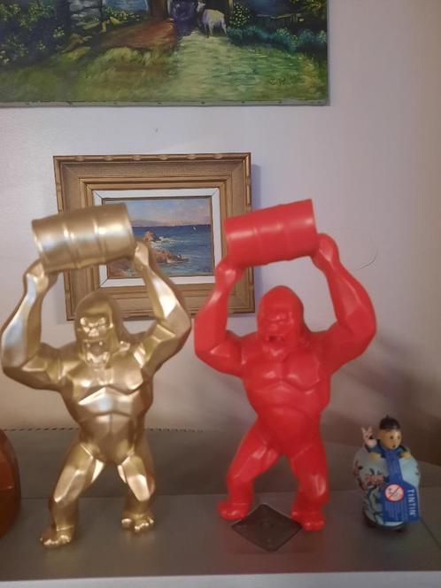 Gorilla Kong Richard Orlinski  STIJL Nieuw, Antiek en Kunst, Kunst | Designobjecten, Ophalen of Verzenden