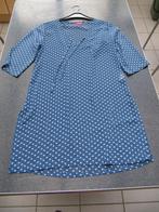 tuniek blouse nieuw 'Rose Metal' Blauw witte stip dots 38 40, Maat 38/40 (M), Blauw, Nieuw, Ophalen of Verzenden
