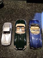 Ferrari 250GTO.  Jaguar Etype.  BMW 507, Ophalen, Zo goed als nieuw, Burago