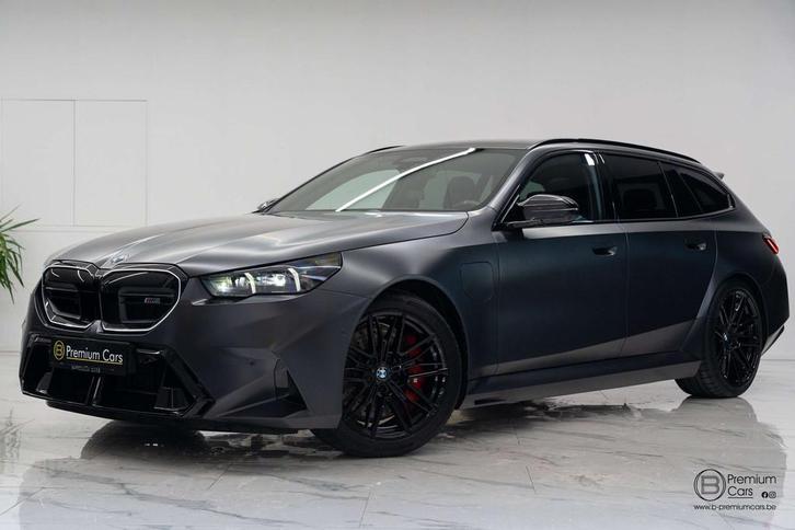 BMW M5 xDrive G99! B&W / HUD / ACC / 360 / Frozen / Pano!, Auto's, BMW, Bedrijf, Te koop, 5 Reeks, 360° camera, 4x4, ABS, Adaptive Cruise Control