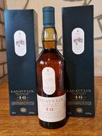 Lagavulin 16 jaar oud 2 flessen 70 cl, Verzamelen, Ophalen of Verzenden, Zo goed als nieuw