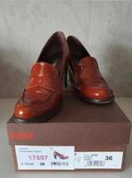 Dames pump cognac/roest, Pumps, Overige kleuren, Verzenden, Zo goed als nieuw