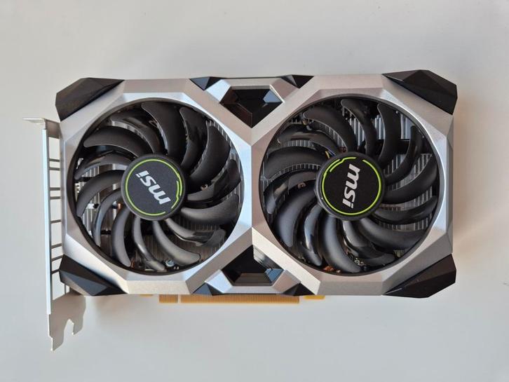 MSI GEFORCE GTX 1660 ti 6G OC - Update info biedingen !, Computers en Software, Videokaarten, Gebruikt, Ophalen of Verzenden
