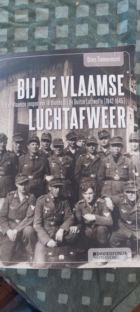 Dries Timmermans - Bij de Vlaamse luchtafweer, Boeken, Overige Boeken, Zo goed als nieuw, Ophalen of Verzenden