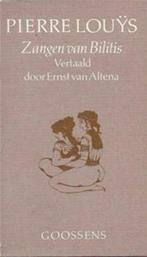 ZANGEN VAN BILITIS  -  Louys Pierre - erotische gedichten, Louys Pierre, Ophalen of Verzenden, Zo goed als nieuw, Eén auteur