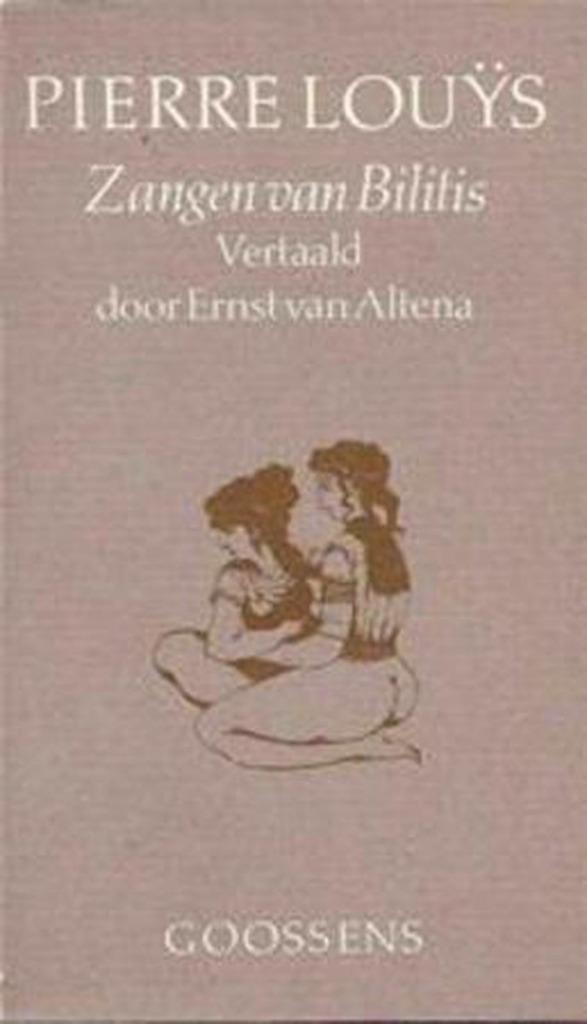 ZANGEN VAN BILITIS  -  Louys Pierre - erotische gedichten, Boeken, Gedichten en Poëzie, Zo goed als nieuw, Eén auteur, Ophalen of Verzenden