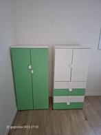 3 kasten kinderkamer ikea, Kinderen en Baby's, Ophalen, 105 cm of meer, Zo goed als nieuw, Minder dan 50 cm
