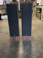 twee boxen B&W DM580, Audio, Tv en Foto, Luidsprekerboxen, Ophalen, Gebruikt, Bowers & Wilkins (B&W), 120 watt of meer