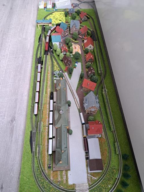 Marklin Z mini club, Hobby en Vrije tijd, Modeltreinen | H0, Gebruikt, Overige typen, Wisselstroom, Märklin, Analoog, Ophalen