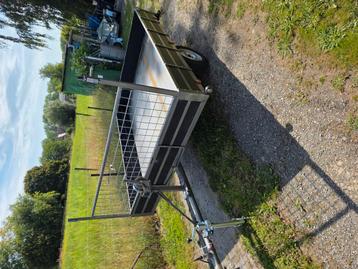 Essieu simple 2m48 x 1m8, Enlèvement, Comme neuf