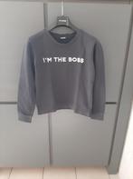 Sweater ,donkerblauw, smal " I'm the boss", Vêtements | Femmes, Enlèvement ou Envoi