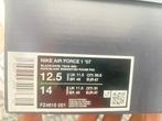 Nike Air Force 1, Kleding | Heren, Schoenen, Zwart, Nike, Ophalen of Verzenden, Zo goed als nieuw