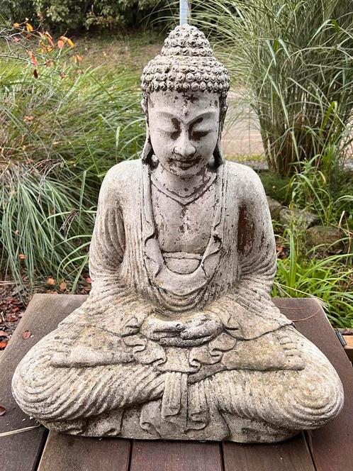 Bouddha 65 cm de hauteur, Jardin & Terrasse, Statues de jardin, Utilisé, Bouddha, Autres matériaux, Enlèvement