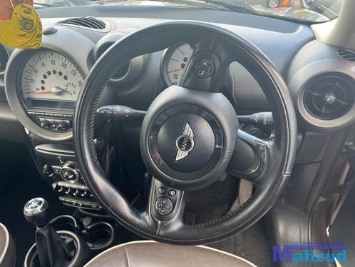 MINI COUNTRYMAN R60 Stuurwiel zwart leer stuur + airbag 2010, Auto-onderdelen, Besturing, Mini, Gebruikt, Ophalen of Verzenden