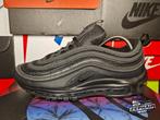 Nike Air Max 97 'Triple Black' EU44 2021, Kleding | Heren, Schoenen, Zwart, Nike, Ophalen of Verzenden, Sneakers
