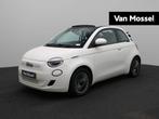 Fiat 500e C Icon 42 kWh | Navi | ECC | Cam | LMV |, Auto's, Fiat, Stof, Cabriolet, Wit, Te koop