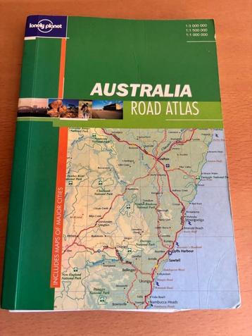 Australia Road Atlas - Lonely Planet beschikbaar voor biedingen