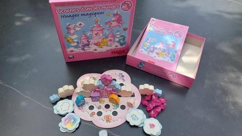 HABA Gezelschapsspel Eenhoorn Flonkerglans, Hobby en Vrije tijd, Gezelschapsspellen | Bordspellen, Zo goed als nieuw, Ophalen