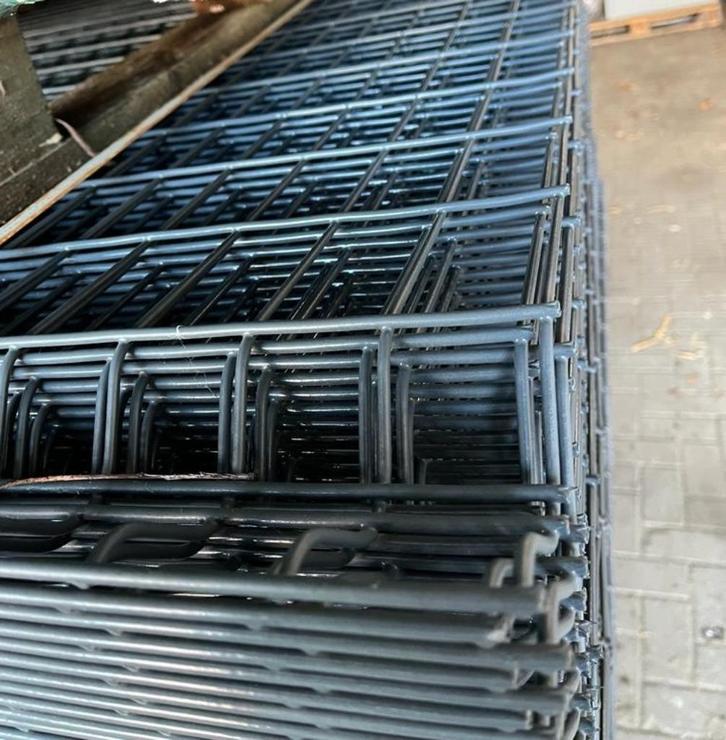 Promo! Nieuwe 3D draadpanelen 193cm hoog groen of antraciet, Tuin en Terras, Gaas en Draad, Nieuw, Gaas, Ophalen