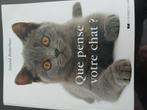 Que pense votre chat ?, Boeken, Dieren en Huisdieren, Ophalen of Verzenden, Zo goed als nieuw