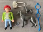 Playmobil Duitse dog met puppy 5210, Ophalen of Verzenden, Zo goed als nieuw, Complete set