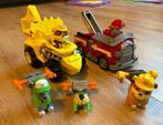 Paw Patrol, Ophalen, Gebruikt