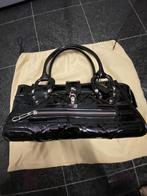Zeer mooie originele Burberry handtas, Handtassen en Accessoires, Tassen | Damestassen, Ophalen, Zo goed als nieuw, Zwart, Handtas