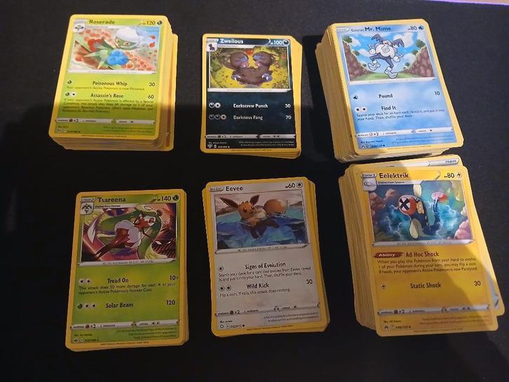 lot 310 Pokémon kaarten (Engels), Hobby en Vrije tijd, Verzamelkaartspellen | Pokémon, Zo goed als nieuw, Meerdere kaarten, Ophalen