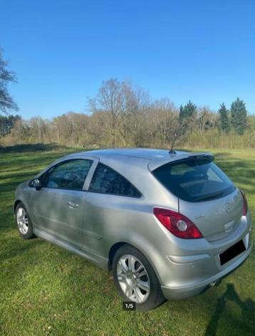 Opel Corsa 1.4 OPC Line- Cruise Control, Autos, Achat, Capteur de stationnement, Boîte manuelle, Noir
