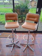 2 chaises hautes de cuisine, Metaal, Twee, Gebruikt, Moderne