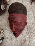 Afrikaans masker CHOKWE DR Congo, Antiek en Kunst, Ophalen of Verzenden